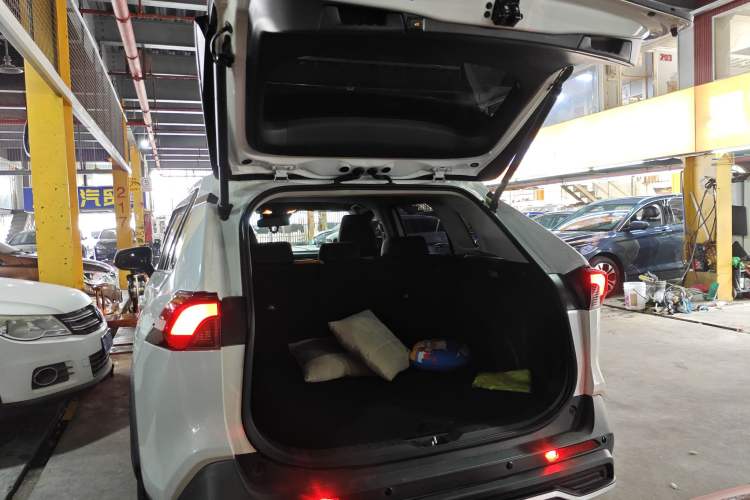 Used Toyota RAV4 2020 Dual-Engine 2.5L E-CVT Two-Wheel Drive Elite Edition
