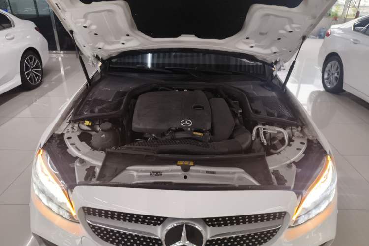 Used Mercedes-Benz C-Class 2021 C 200 L Fashion Edition Sport Version