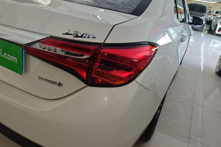 Used Toyota Levin 2017 Revised Dual-Engine 1.8H GS-L E-CVT Leading Edition China V Standard