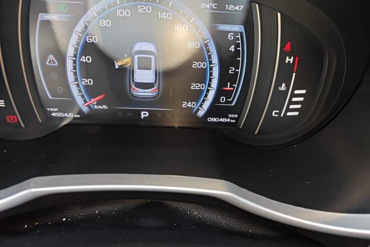 Used Geely Auto Emgrand X7 Sport 2016 1.8TD Automatic Smart Connectivity Version
