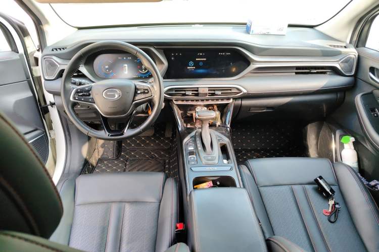 Used GAC Trumpchi GS4 2021 270T Automatic Smart Connectivity Technology Edition
