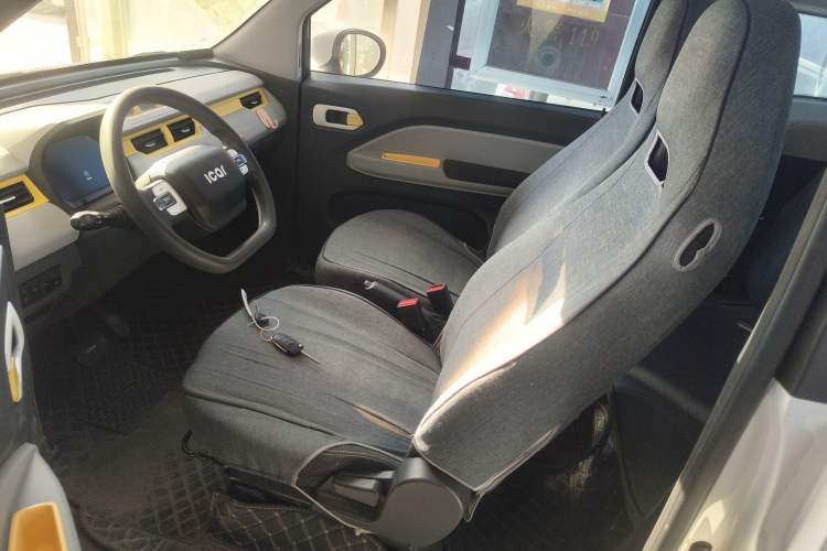 Used Chery QQ Ice Cream 2022 120km Conical Shape Lithium Iron Phosphate