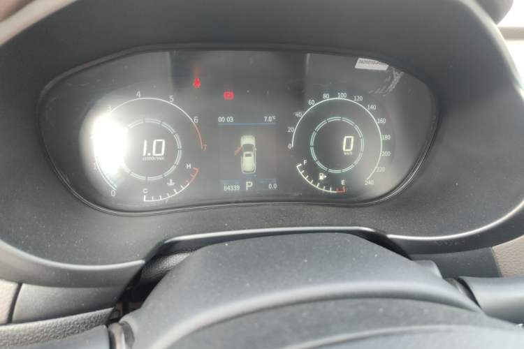 Used Dongfeng Fengon S560 2019 1.8L CVT Comfort Edition
