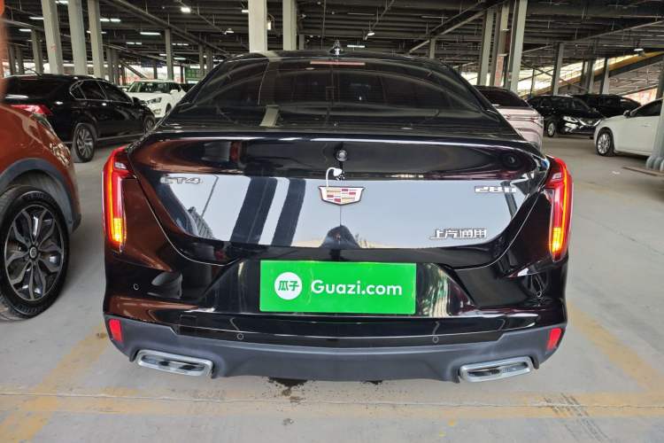 Used Cadillac CT4 2021 28T Luxury Version
