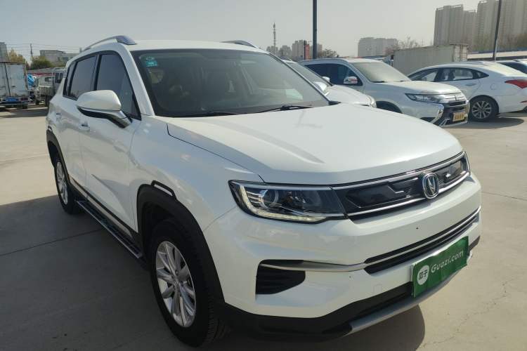 Used Changan CS35PLUS 2019 1.6L Manual E-Link Upgrade Edition
