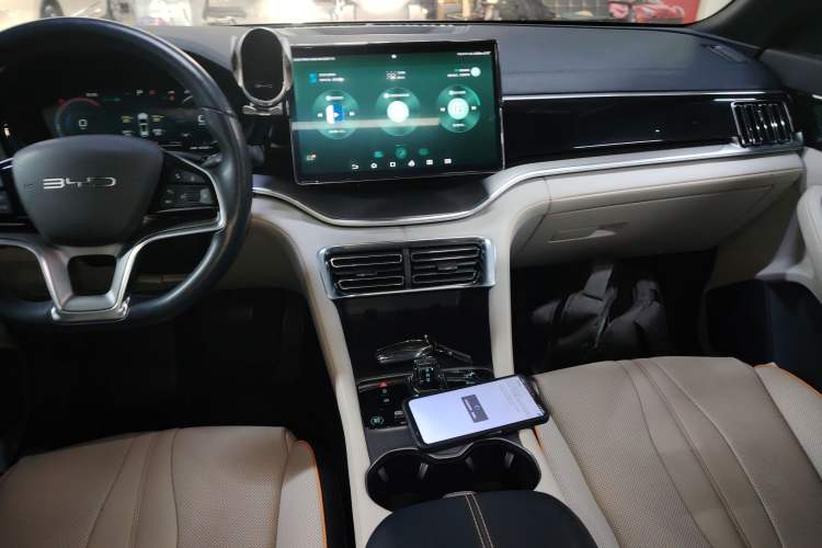 Used BYD Song PLUS New Energy 2023 Champion Edition DM-i 110KM Flagship PLUS