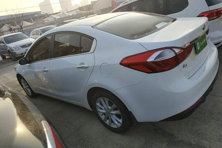 Used Kia K3 2016 1.6L Manual GLS
