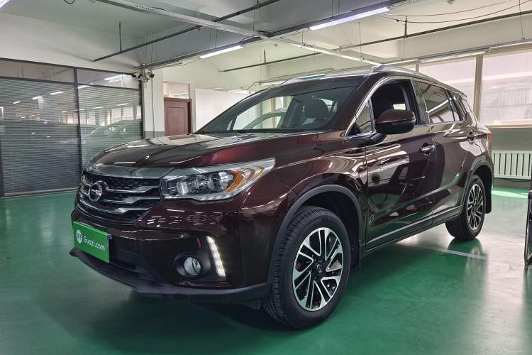 Used GAC Trumpchi GS4 2017 235T Automatic Two-Wheel Drive Elite Edition
