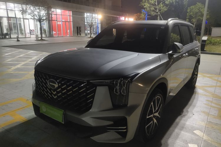 Used GAC Trumpchi GS8 2022 Linghang Series 2.0 TGDI Two-Wheel-Drive Luxury Smart Connectivity Version (7 Seats)