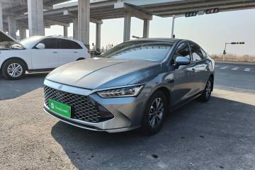 Used BYD Qin PLUS 2024 HONOR Edition DM-i 55KM Leading Model