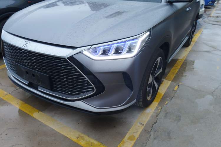 Used BYD Song PLUS New Energy 2021 DM-i 110KM Flagship PLUS
