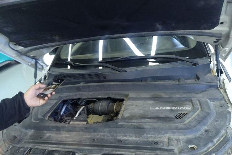 Used Land X7 2018 Geely Xingyue 1.5T Panoramic Supreme Model
