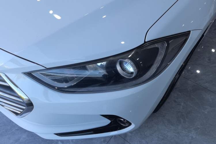 Used Hyundai Elantra 2018 1.4T Dual-Clutch Xuan Dong · Dynamic Edition
