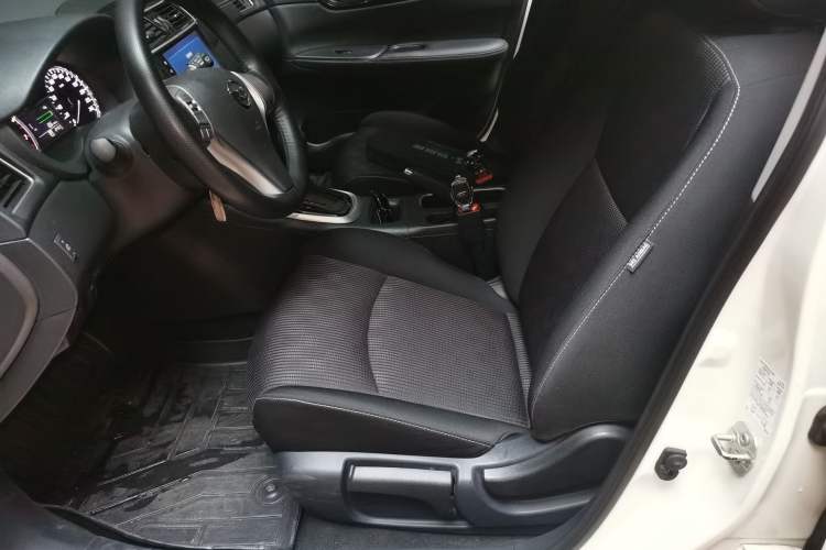 Used Nissan Tiida 2019 1.6L CVT Cool Edition China VI Standard
