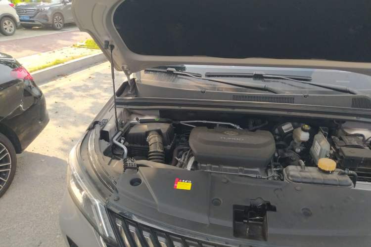 Used Wuling Jiachen 2022 1.5T CVT Smart Luxury Version
