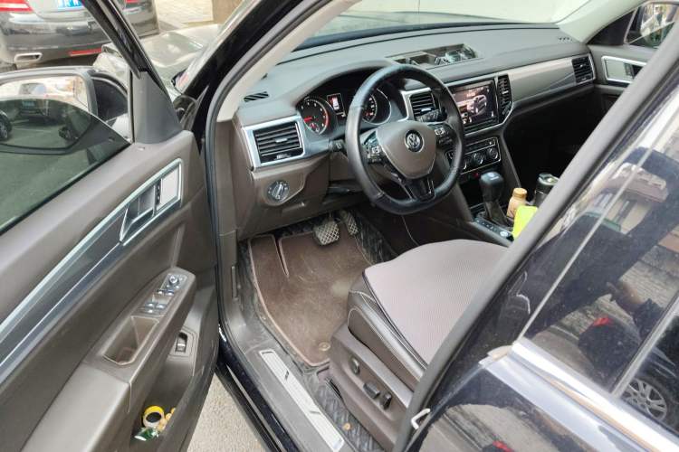 Used Volkswagen Teramont 2019 380TSI Four-Wheel Drive Luxury Version China VI Standard
