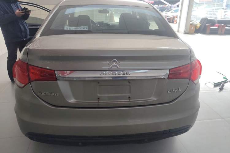 Used Citroen C4L 2014 1.6THP Intelligent Drive Automatic Dynamic Model