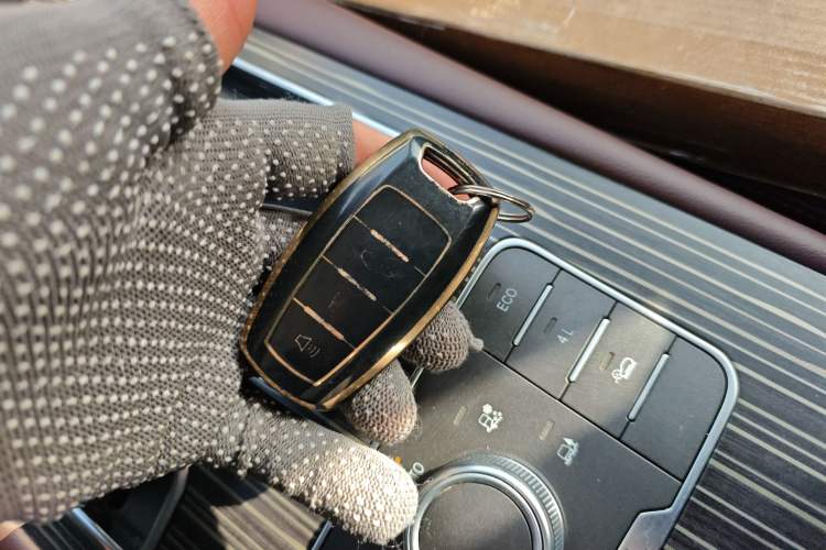 Used Haval H9 2020 2.0T Gasoline 4x4 Luxury 7-Seater
