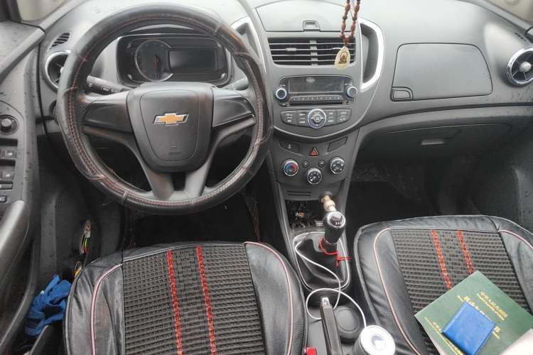 Used Chevrolet Trax 2014 1.4T Manual Two-Wheel Drive Comfort Model
