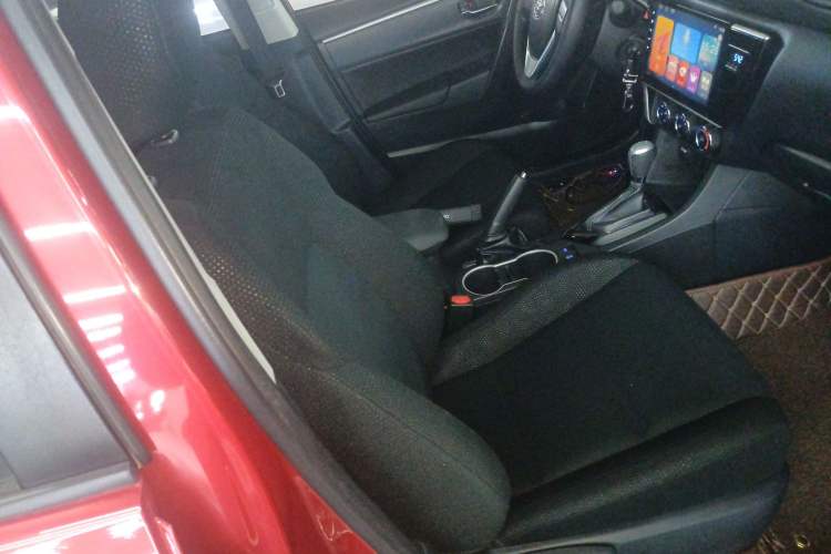 Used Toyota Levin 2017 Revised Version 185T CVT New Sharp Edition China V Standard