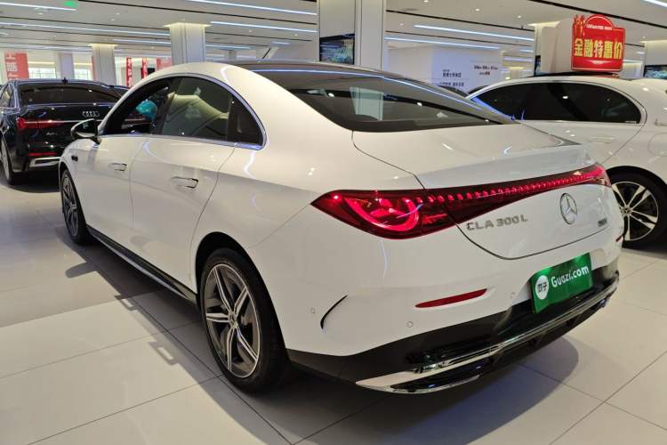 Used Mercedes-Benz CLA Electric 