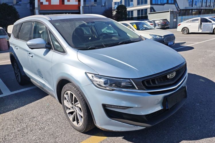 Used Geely Auto Jiajie 2019 1.5TD MHEV DCT Deluxe Edition

