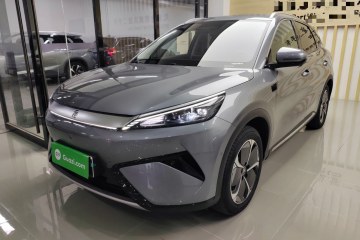 Used BYD Yuan PLUS 2025 Intelligent Driving Version 510 KM Beyond-Grade Edition