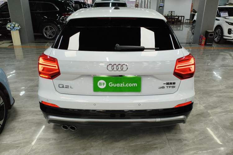 Used Audi Q2L 2018 35 TFSI Launch Exclusive Edition China VI
