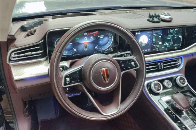 Used Hongqi H9 2020 2.0T Smart Connect Flagship Edition
