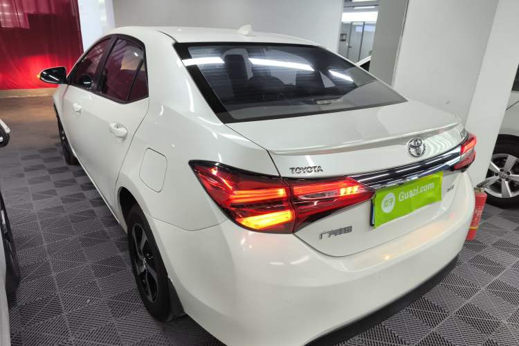 Used Toyota Levin 2017 Revised 185T CVT Elite Edition China V Standard