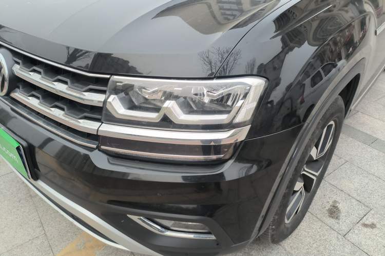 Used Volkswagen Teramont 2017 380TSI Four-Wheel Drive Luxury Edition