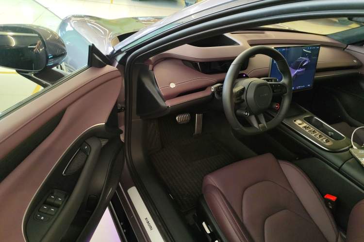 Used  SU7 2024 Four-Wheel Drive Ultra-Long Range Advanced Intelligent Driving Max Edition
