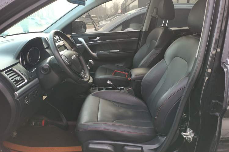 Used Haval M6 2019 1.5T Manual Two-Wheel Drive Elite Version China VI Standard