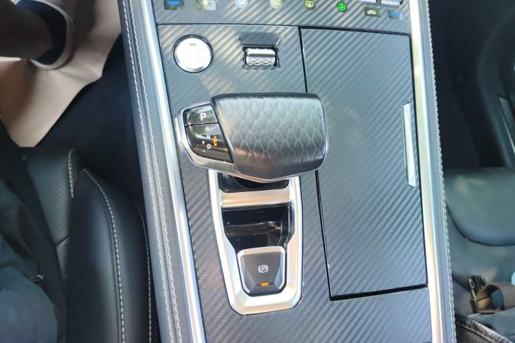 Used Changan CS85 COUPE 2019 2.0T Automatic Luxury Edition China VI Standard
