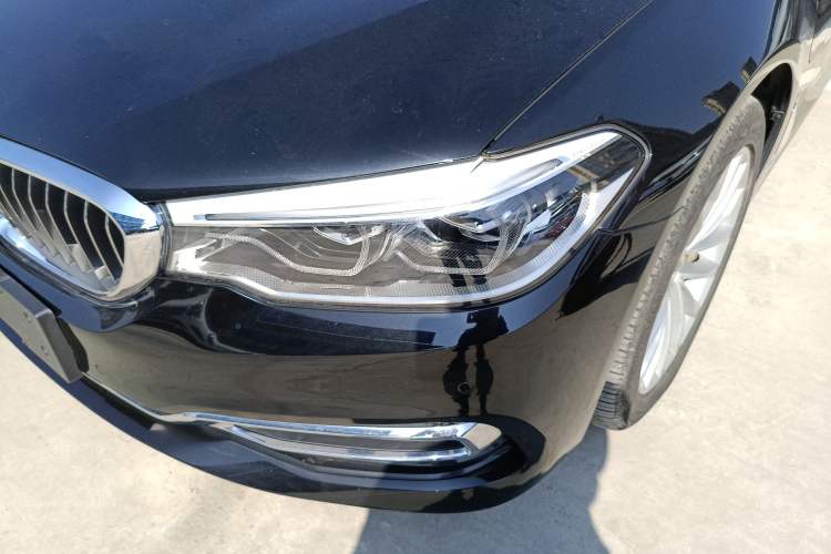 Used BMW 5 Series New Energy 2020 Mileage Upgrade Version 530Le Luxury Package
