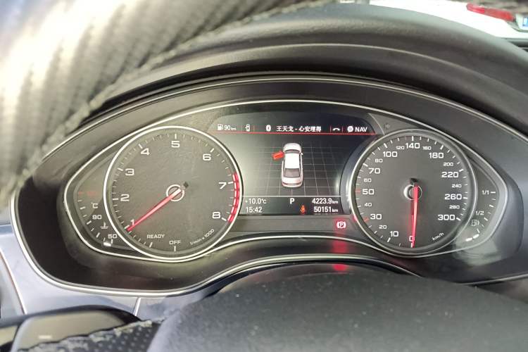 Used Audi A6L 2018 30th Anniversary Edition 35 TFSI Fashion Model