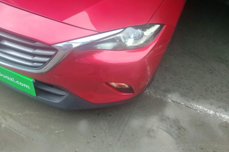 Used Mazda CX-4 2018 2.0L Automatic Two-Wheel Drive Blue Sky Dynamic Version China V Standard
