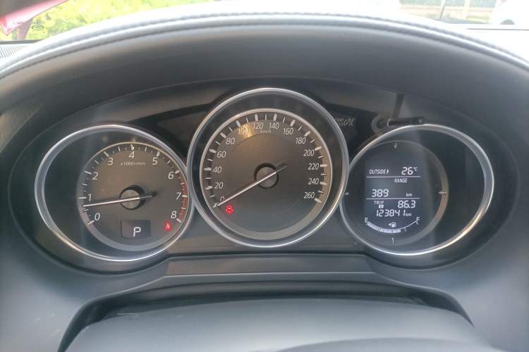 Used Mazda Atenza 2017 2.5L Skyactiv Sport Edition
