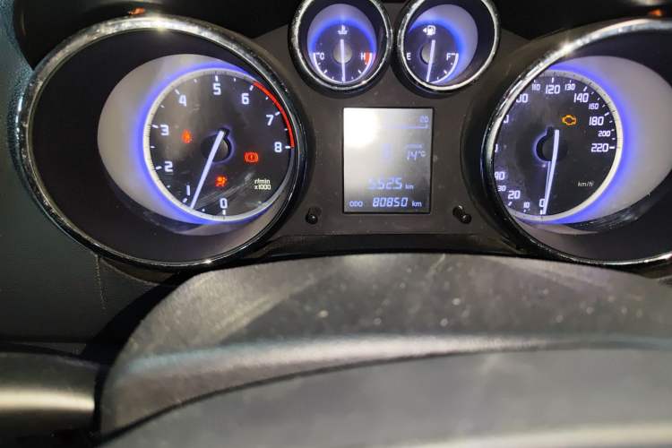 Used Changan CS35 2016 1.6L Manual Luxury Model China IV Standard
