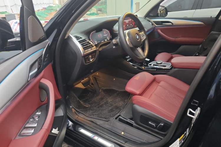 Used BMW iX3 2024 Leading Type