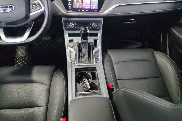 Used Geely Auto Emgrand 2021 UP 1.5L CVT Luxury Model
