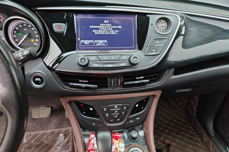 Used Buick Envision 2018 28T Four-Wheel Drive Elite Version
