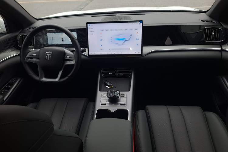 Used BYD Song Pro New Energy 2025 Second-Generation Intelligent Driving Version DM-i 115KM Excellence Edition
