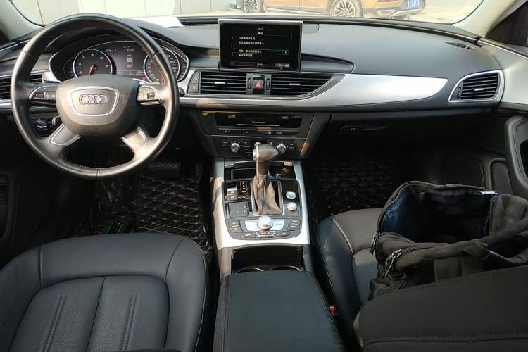 Used Audi A6L 2015 TFSI Millionth Anniversary Intelligent Model
