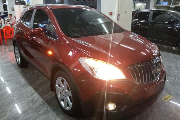 Used Buick Encore 2015 1.4T Automatic Two-Wheel Drive Urban Elite Version
