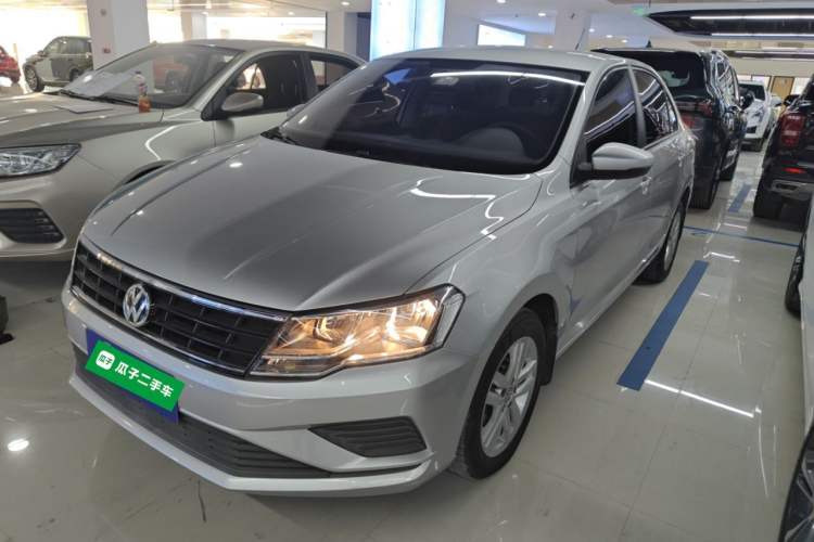 Used Volkswagen Jetta 2019 Dream Edition 1.5L Automatic Fashionable Version