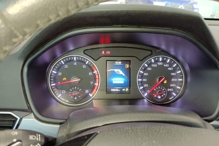 Used Haval H6 2018 Blue Label Sport Edition 1.5T Automatic Two-Wheel Drive Elite Model
