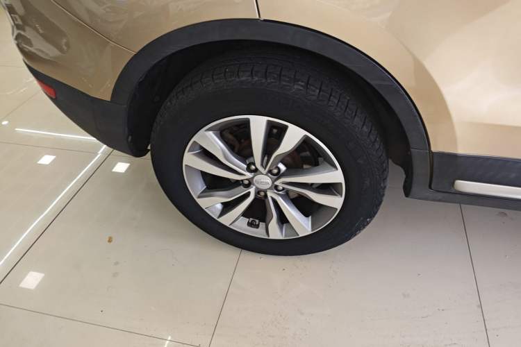 Used Geely Auto Emgrand X7 Sport 2016 1.8TD Automatic Smart Connectivity Version