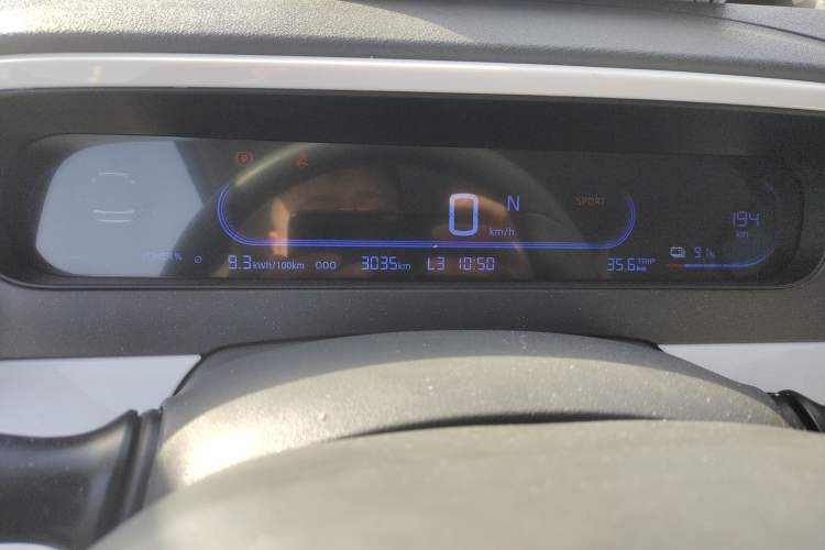 Used  Panda 2025 210 km – Yuanqi Bear
