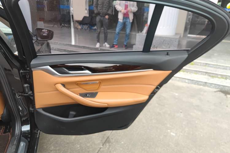 Used BMW 5 Series 2018 528Li Launch Special Edition
